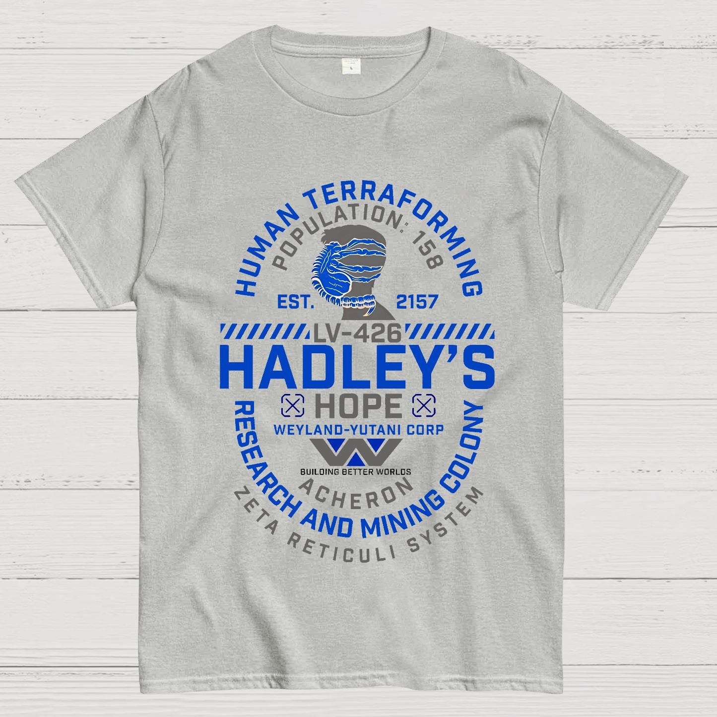 Galaxy Outpost Geek T-Shirt