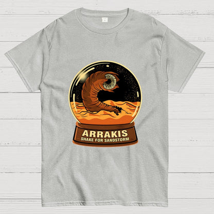 Spice Globe Souvenir Geek T-Shirt