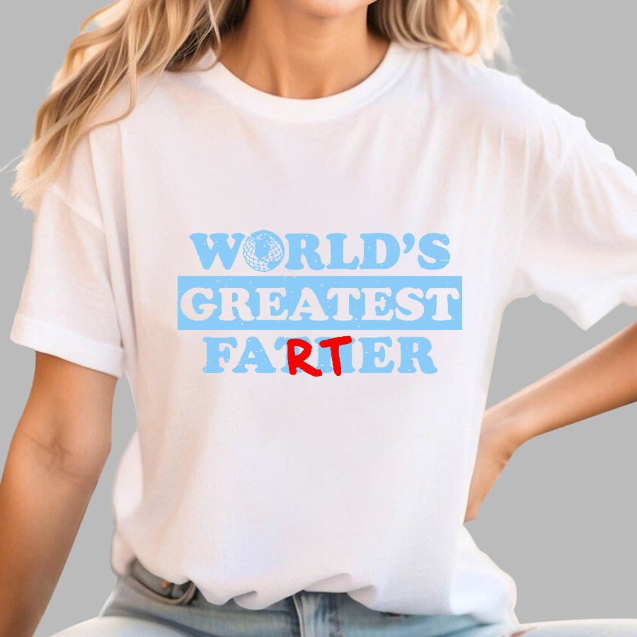 Father's Day Farter Geek T-Shirt