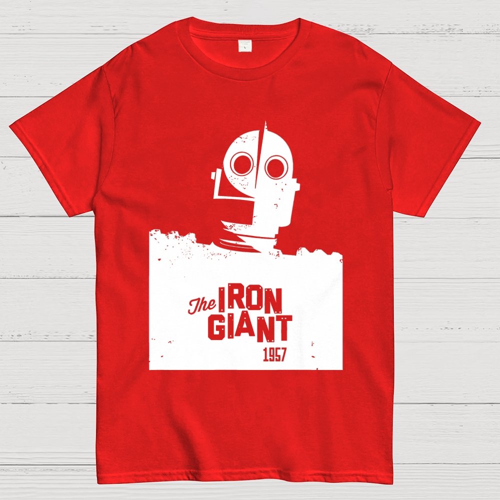 Giant Robot Geek T-Shirt