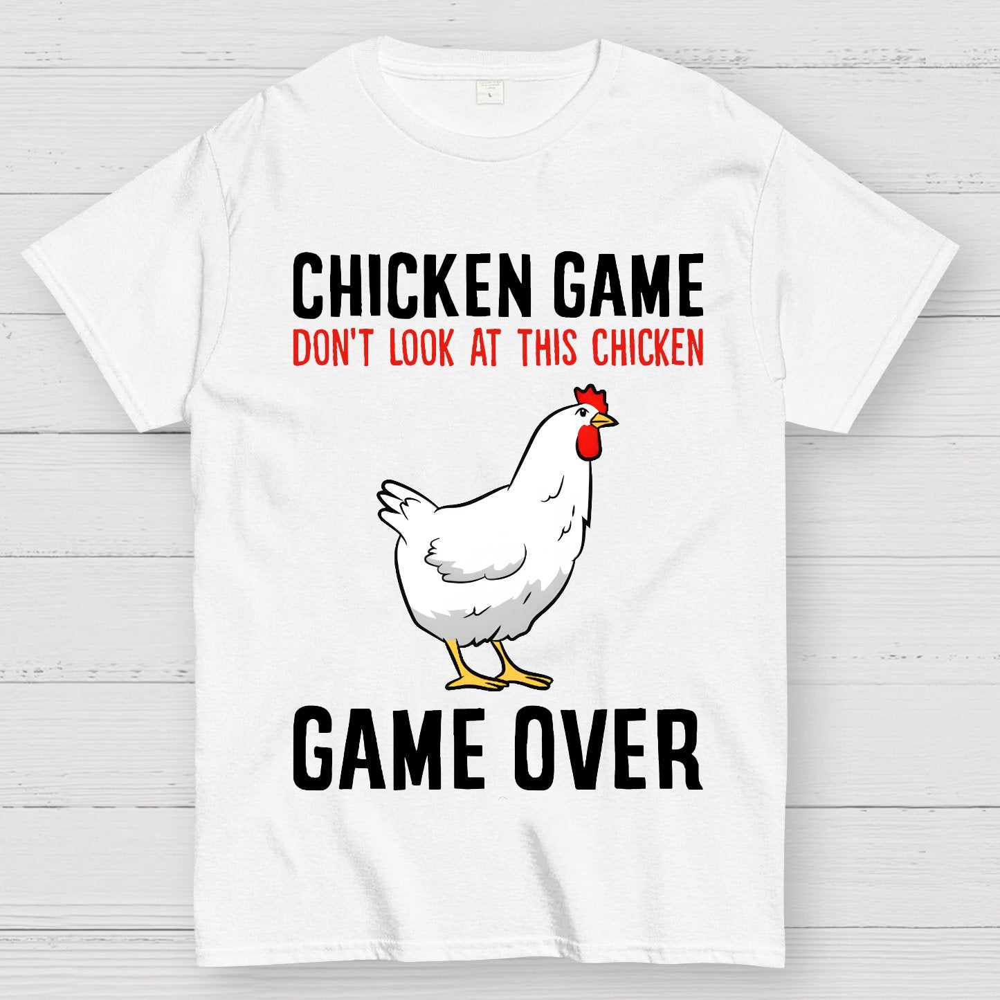Chicken Game Geek T-Shirt