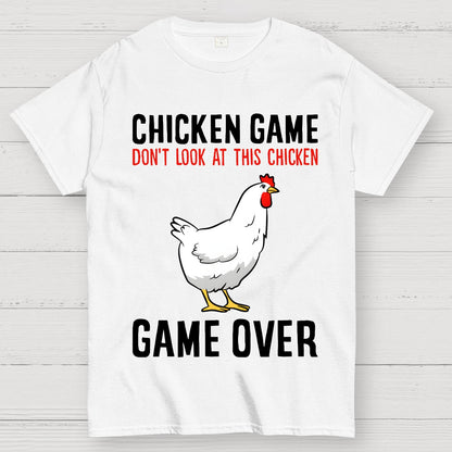 Chicken Game Geek T-Shirt