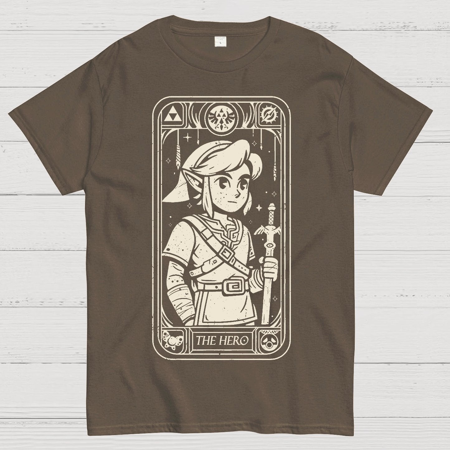 The New Tarot Hero Geek T-Shirt