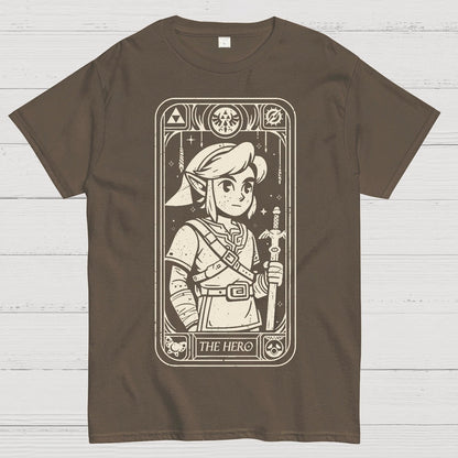 The New Tarot Hero Geek T-Shirt