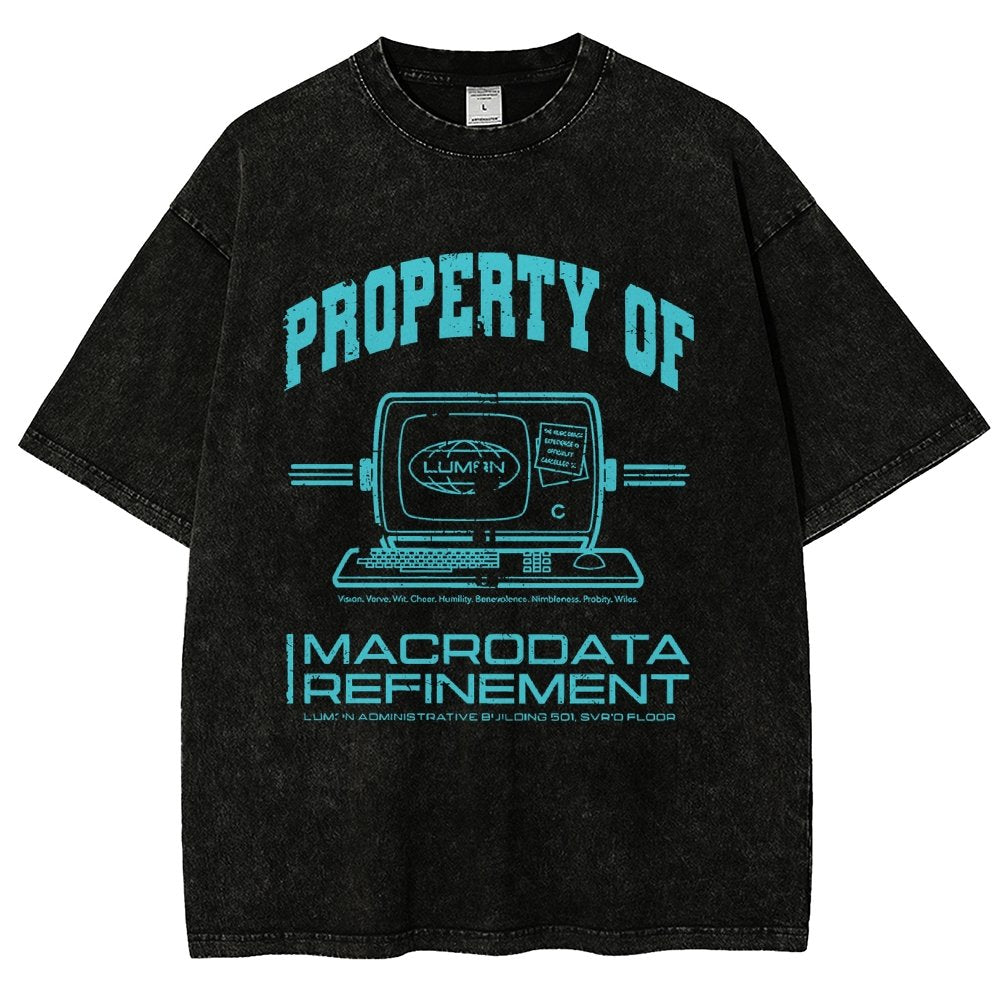 Property Of MDR Vintage Distressed T-shirt