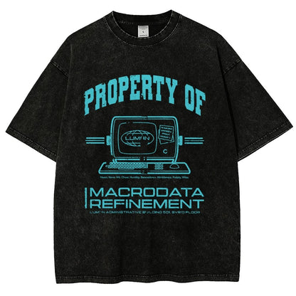 Property Of MDR Vintage Distressed T-shirt