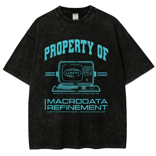 Property Of MDR Vintage Distressed T-shirt