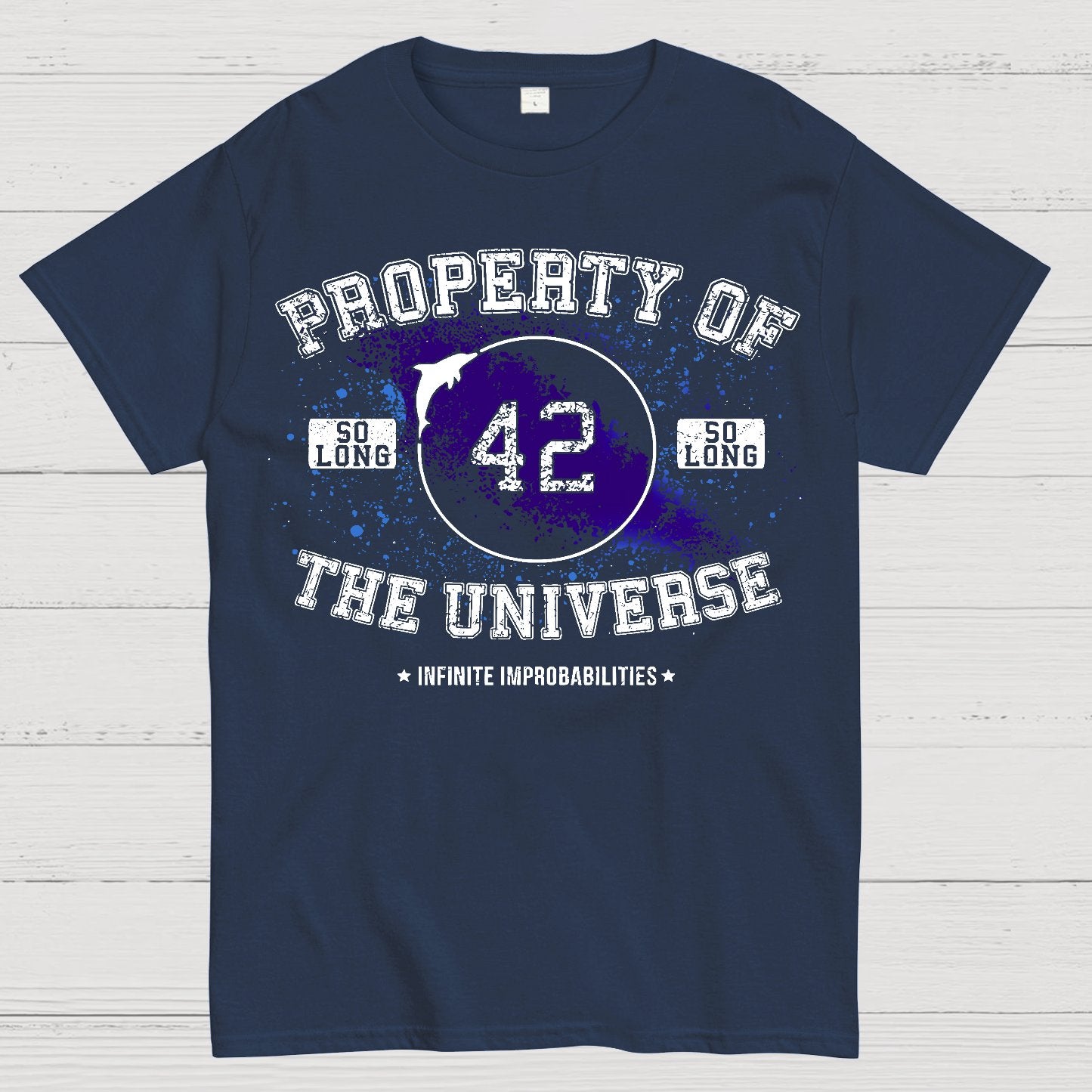 Forty-Two U. Geek T-Shirt