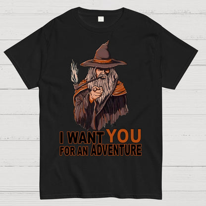 I Want You For An Adventure Geek T-Shirt