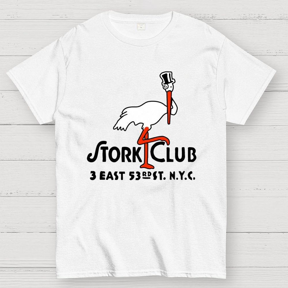 The Stork Club - New York City Geek T-Shirt