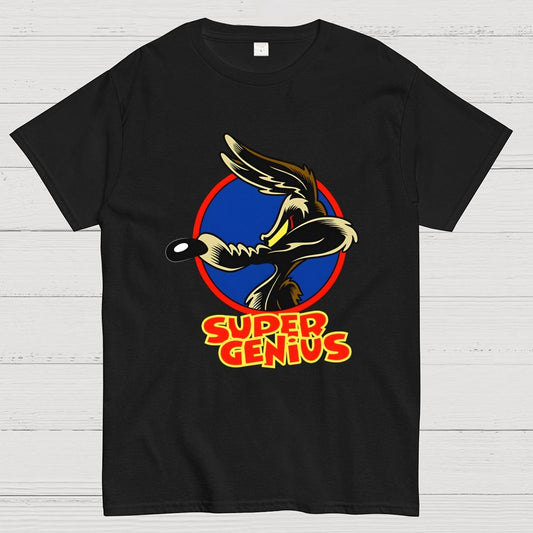Dick Coyote Super Genius Geek T-Shirt