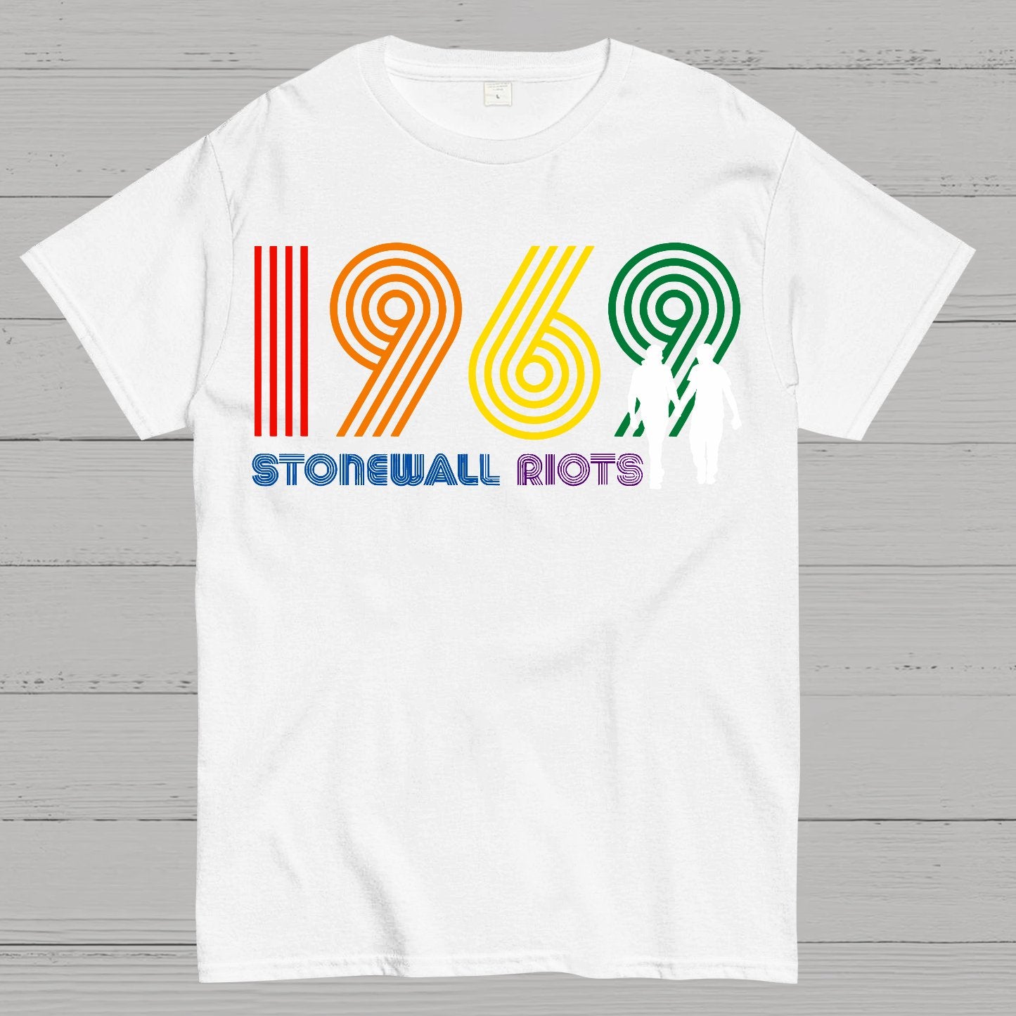 1969 Stonewall Riots Geek T-Shirt