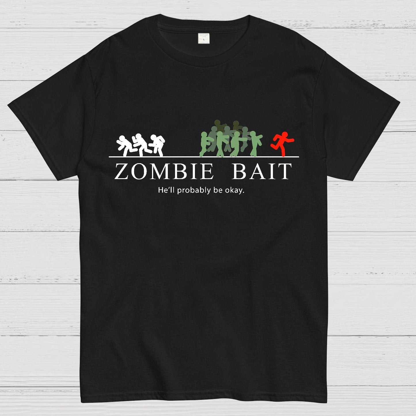 He’ll Probably Be Okay Geeky T-Shirt