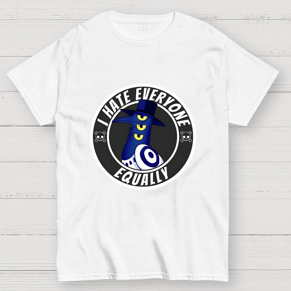 I Hate Everyone Equally Geek T-Shirt