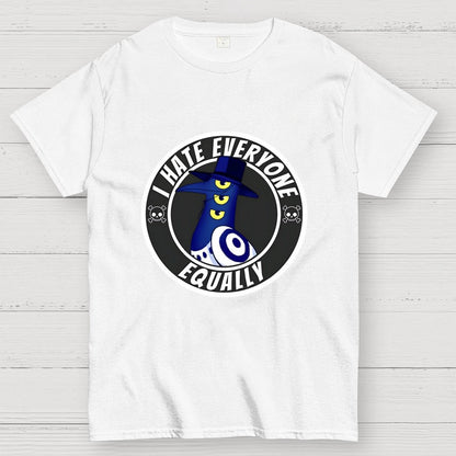I Hate Everyone Equally Geek T-Shirt