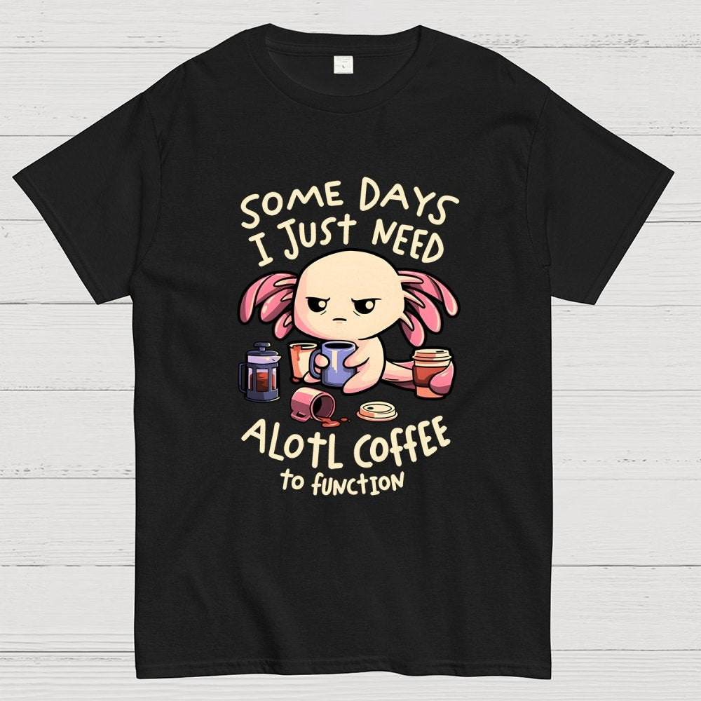 Alotl Coffee Geek T-Shirt
