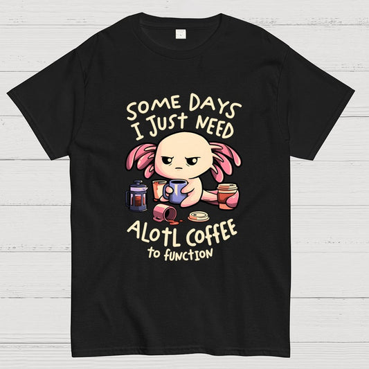 Alotl Coffee Geek T-Shirt