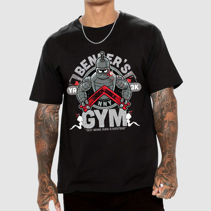 Gym Easy Geek T-Shirt
