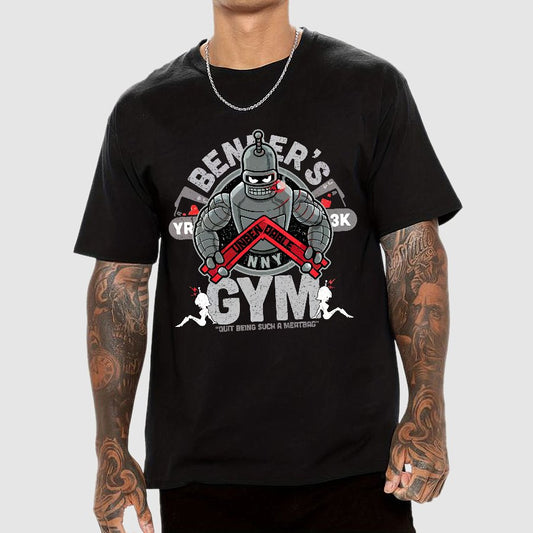 Gym Easy Geek T-Shirt