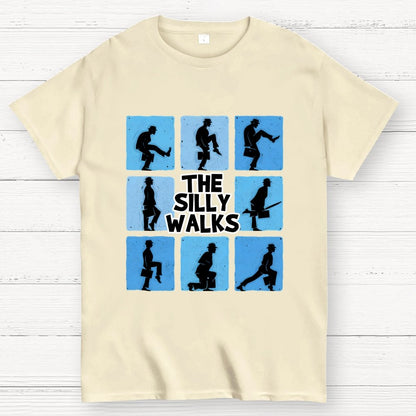 The Silly Walks Geek T-Shirt