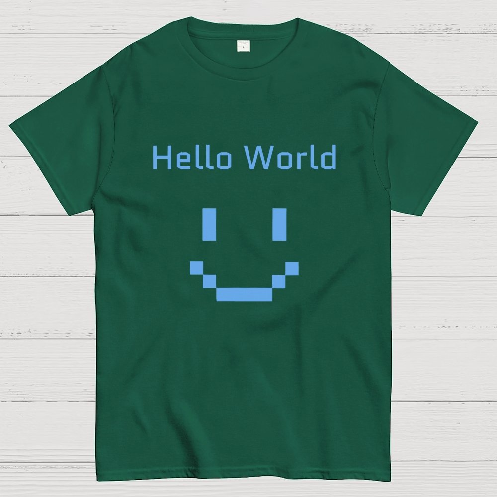 Hello World Geek T-Shirt