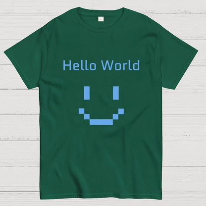 Hello World Geek T-Shirt