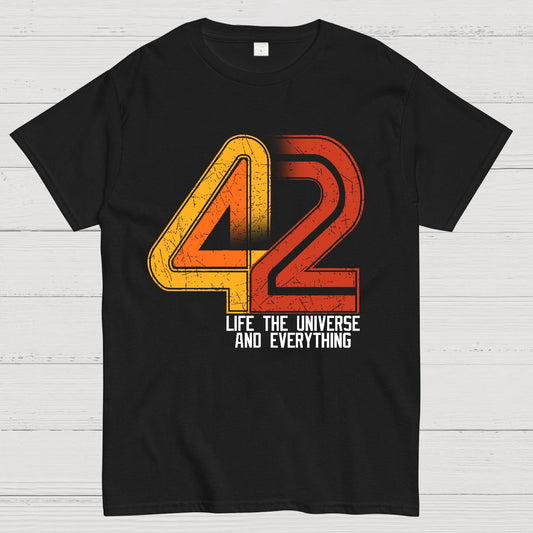 42 Ultimate Secret Geek T-Shirt