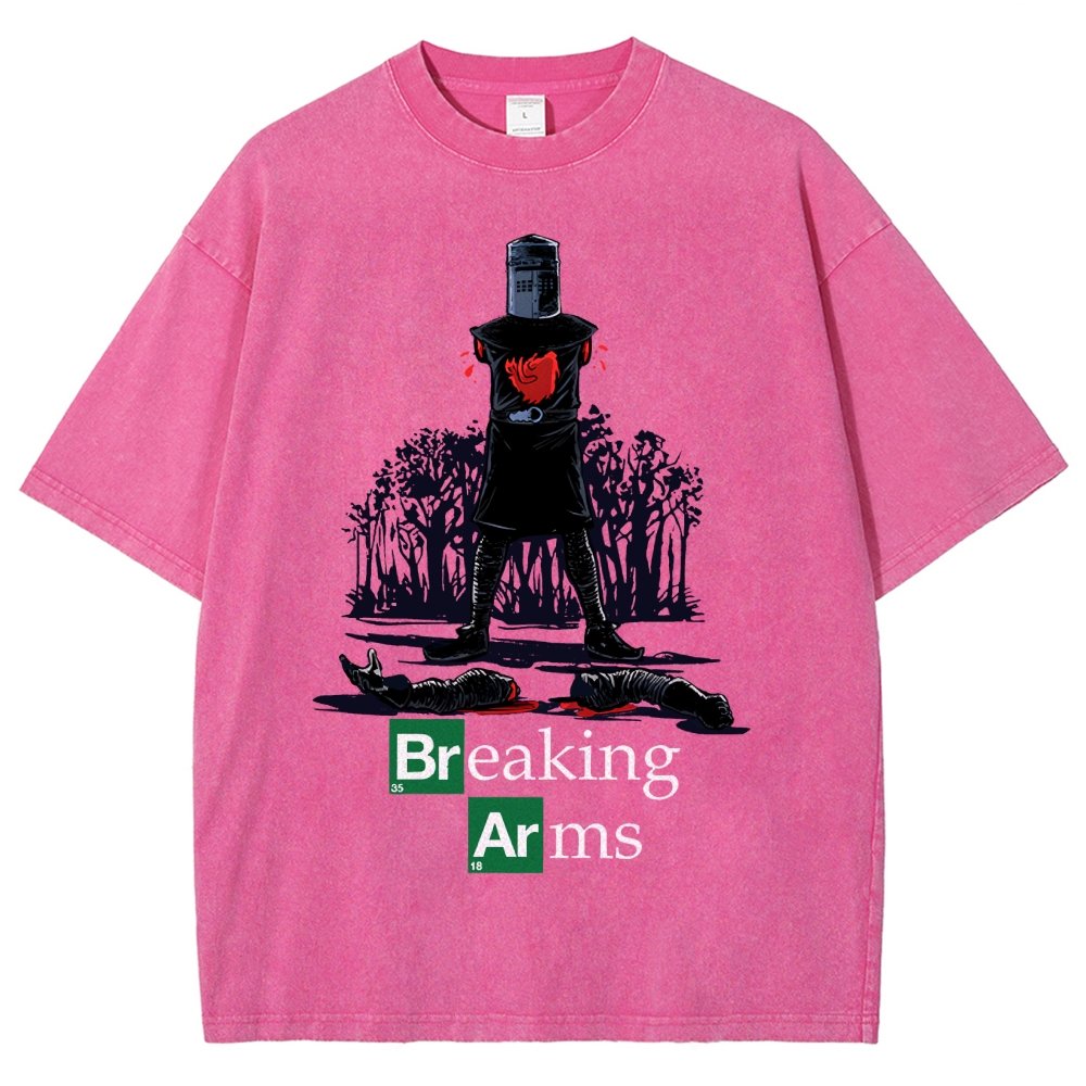 Breaking Arms Vintage Distressed T-shirt