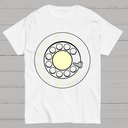Rotary Dial Vintage Funny Nerd T-Shirt