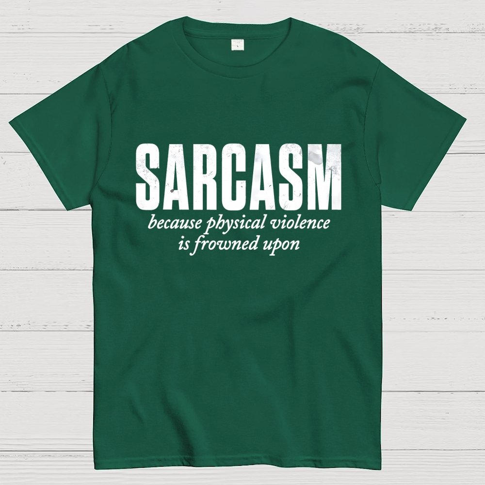 Verbal Defense Mechanism Geek T-Shirt