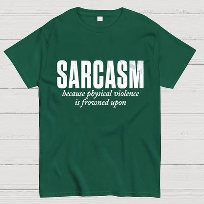 Verbal Defense Mechanism Geek T-Shirt