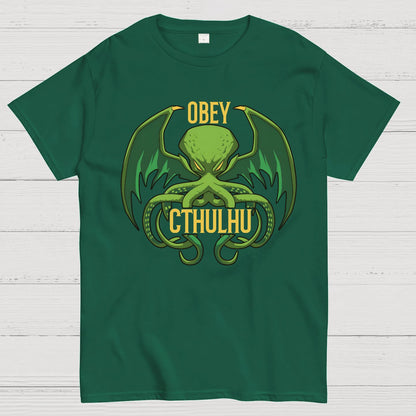 Obey Cthulhu Geek T-Shirt