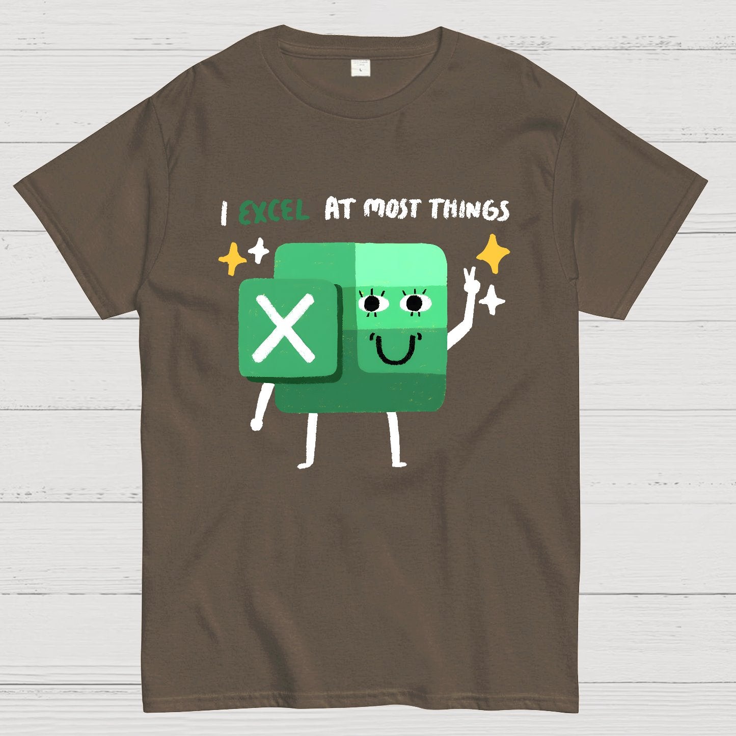 I Excel At Most Things Geek T-Shirt