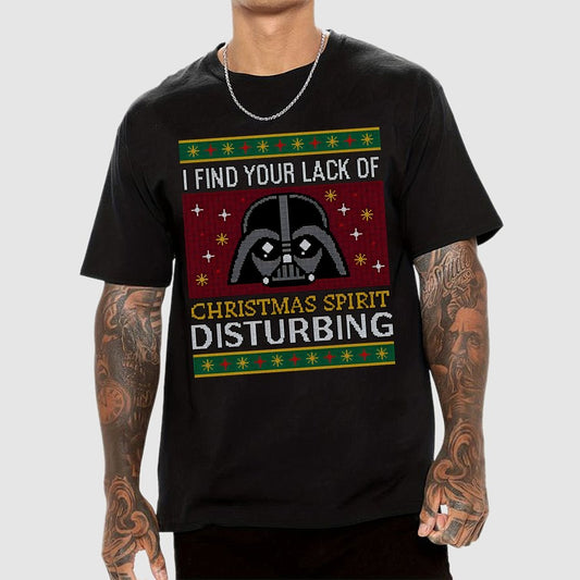 Lack of Christmas Spirit Geek T-Shirt