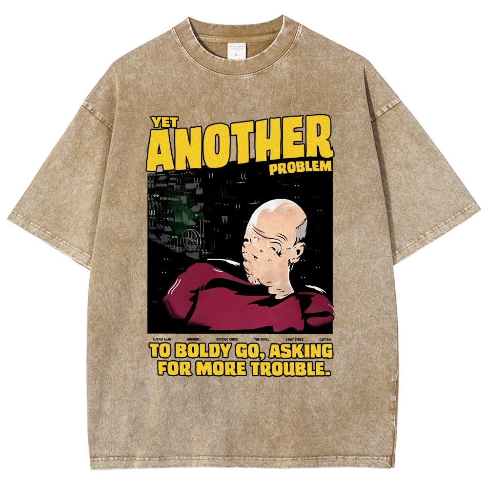 Yet Another Problem Vintage Distressed T-shirt
