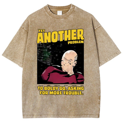 Yet Another Problem Vintage Distressed T-shirt
