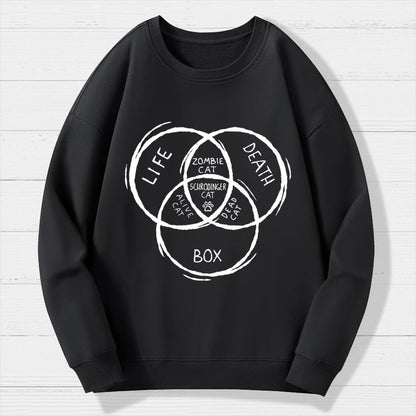 Type Of Cats Geek Cotton Sweatshirt