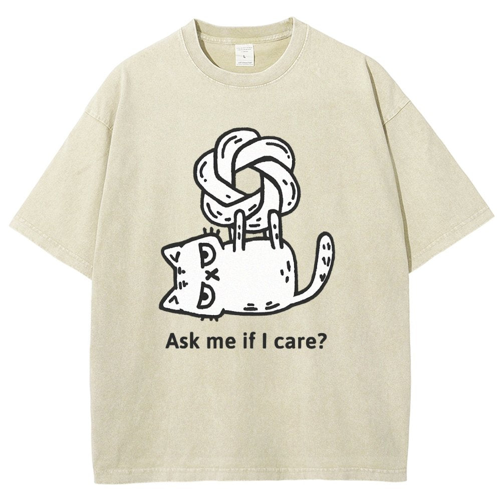 CatGPT Vintage Distressed T-shirt