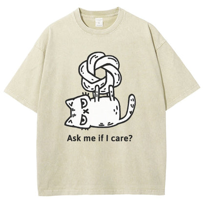 CatGPT Vintage Distressed T-shirt