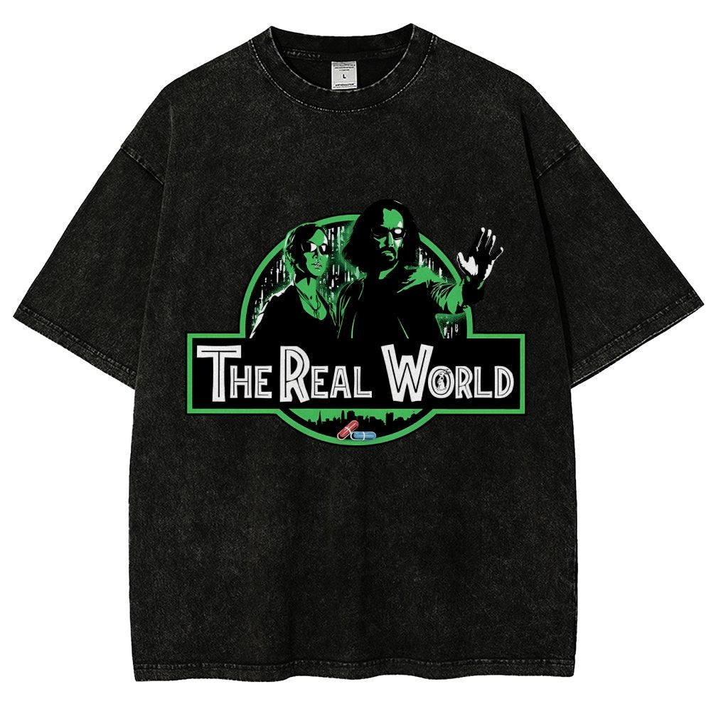 The Real World Vintage Distressed T-shirt