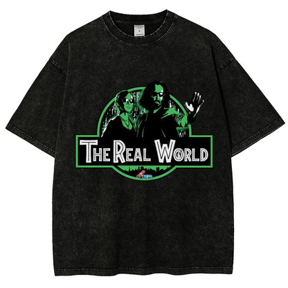 The Real World Vintage Distressed T-shirt