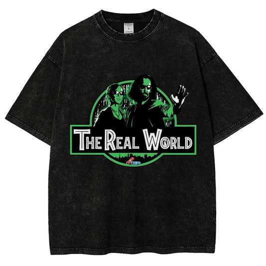 The Real World Vintage Distressed T-shirt