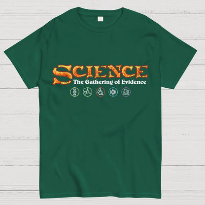 Scientific Evidence Geek T-Shirt