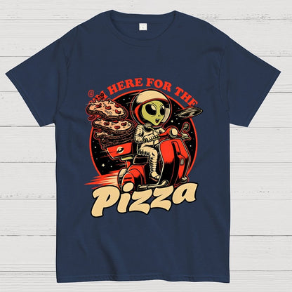 Space Pizza Delivery Unisex Geek T-Shirt