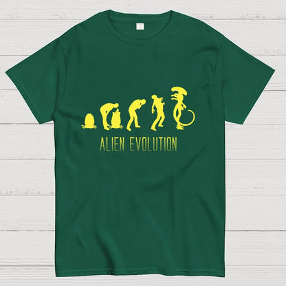Mystery Creature Evolution Geek T-Shirt