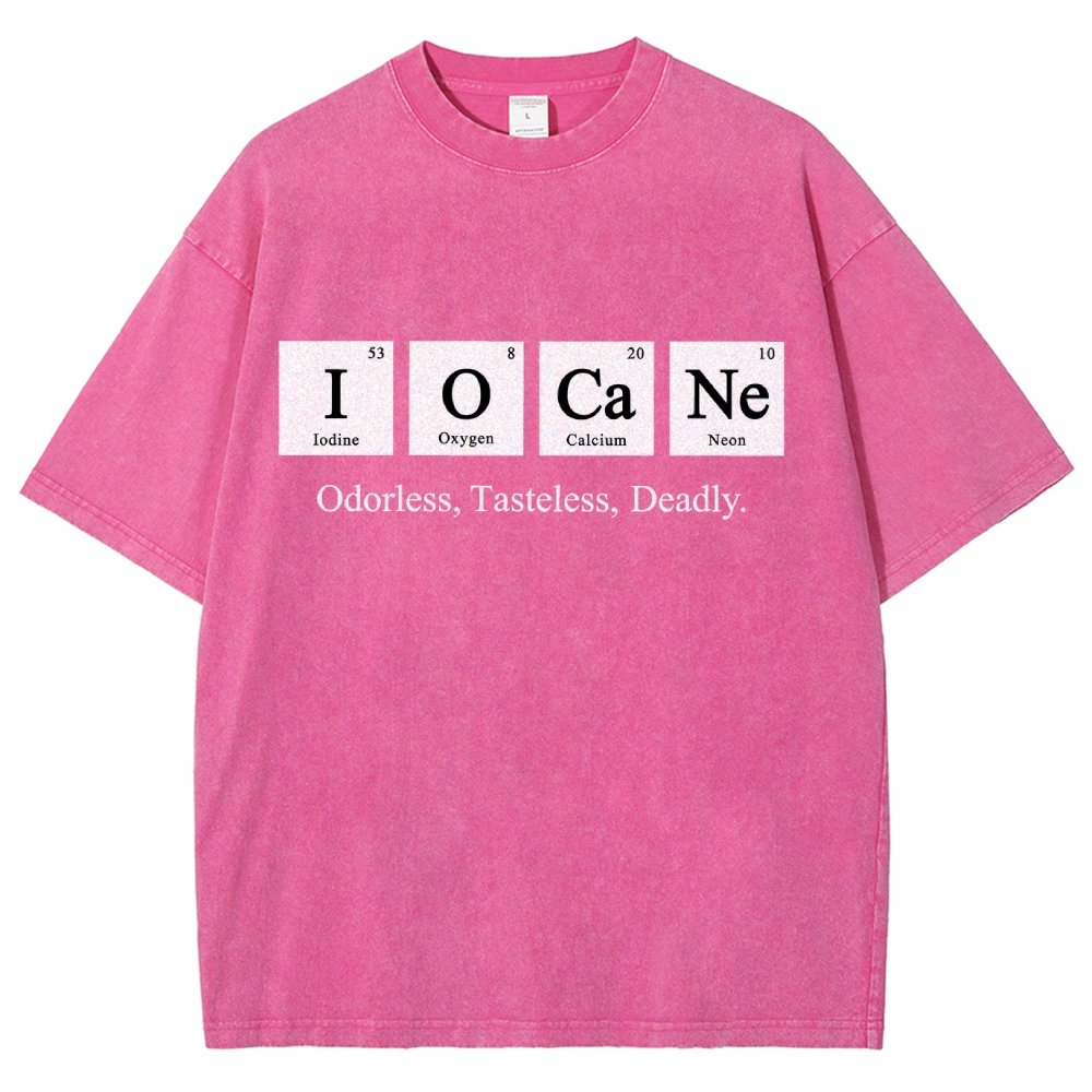 Iocane Odorless Tasteless Deadly Vintage Distressed T-shirt