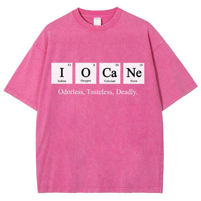 Iocane Odorless Tasteless Deadly Vintage Distressed T-shirt