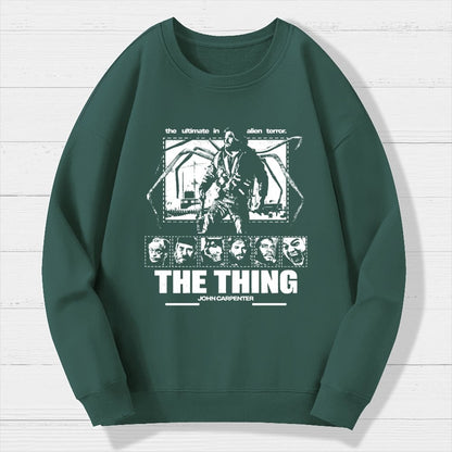 The Ultimate in Extraterrestrial Geek Cotton Sweatshirt