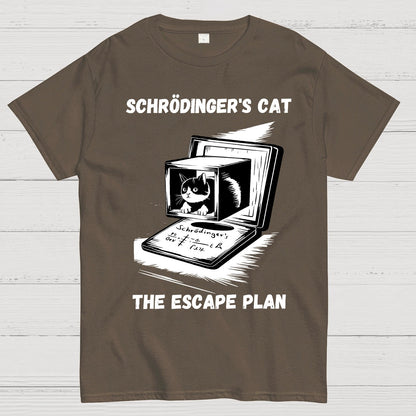 Schrödinger's Cat The Escape Plan Geek T-Shirt