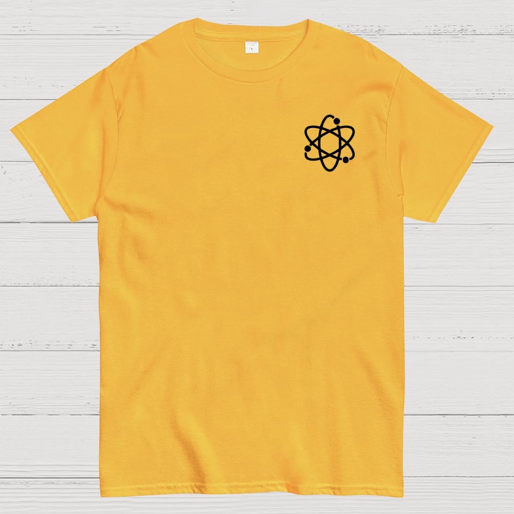 Science Is Magic Front And Back Printing Geek T-Shirt